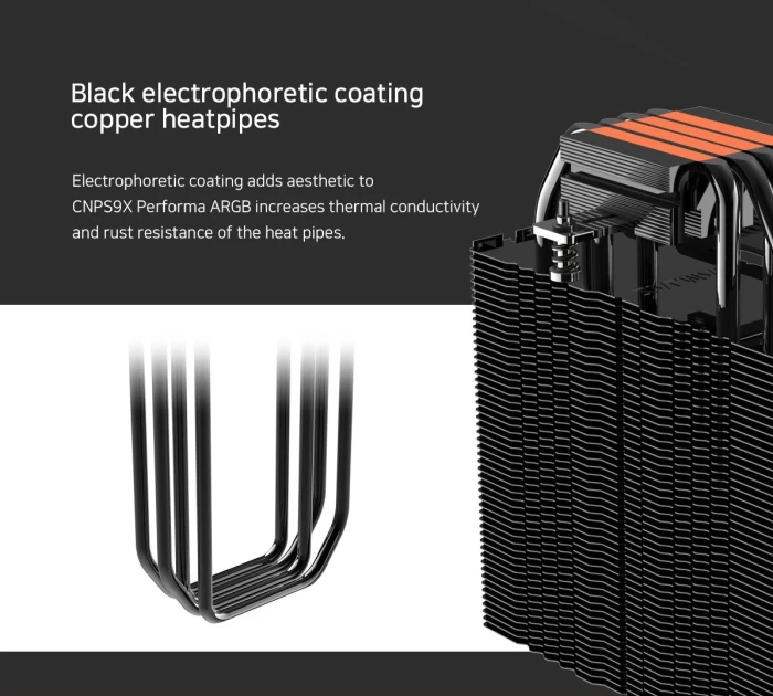 Zalman CNPS9X PERFORMA ARGB Black