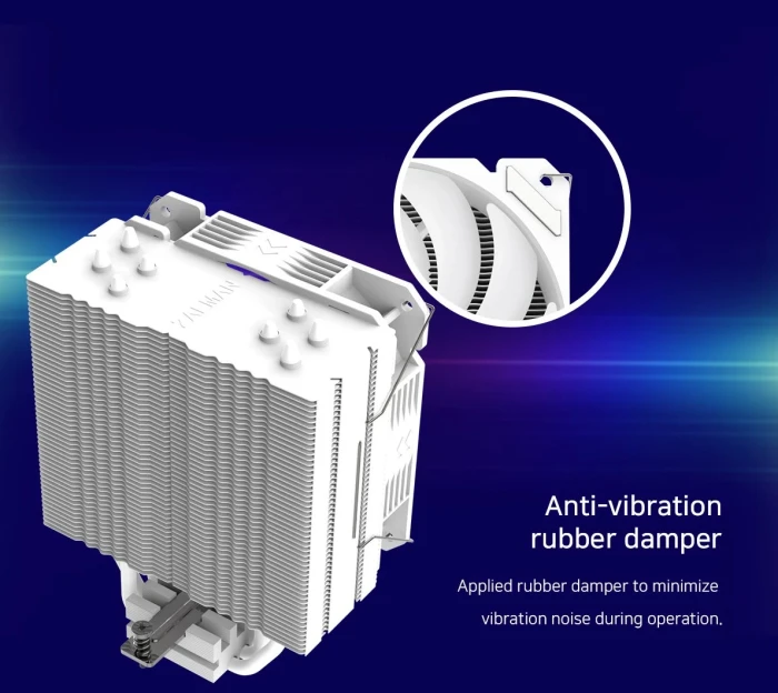 Zalman CNPS9X PERFORMA ARGB WHITE