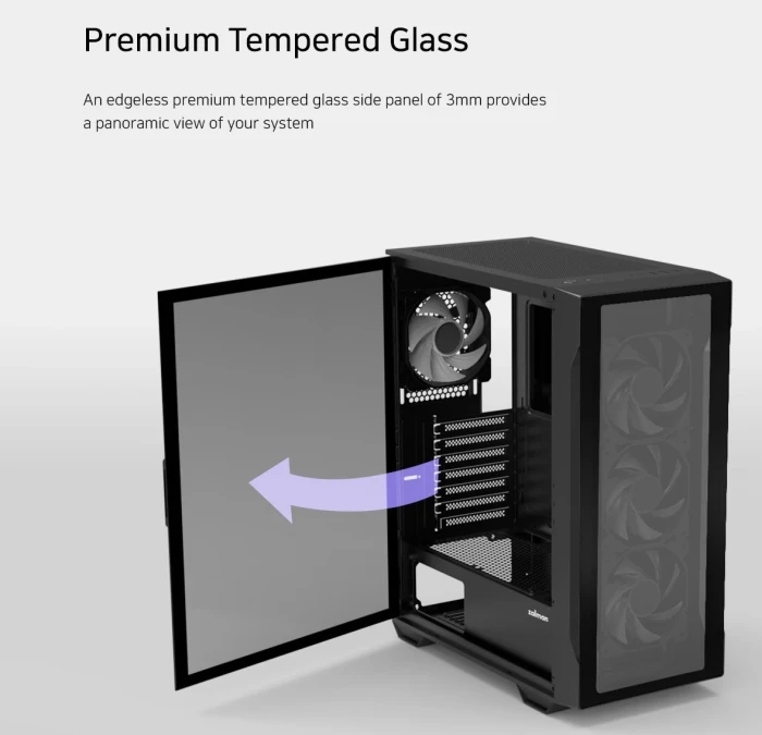 Zalman I3 NEO TG Black