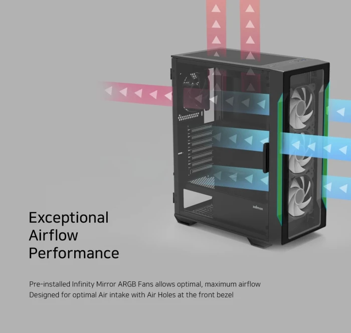 Zalman I3 NEO TG Black