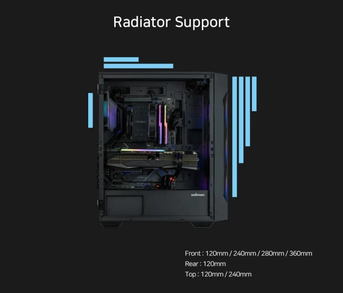 Zalman I3 NEO TG Black