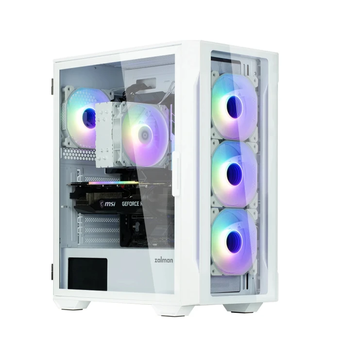 Zalman i3 NEO TG White