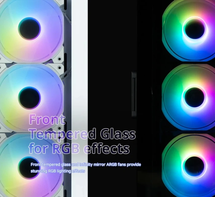 Zalman i3 NEO TG White