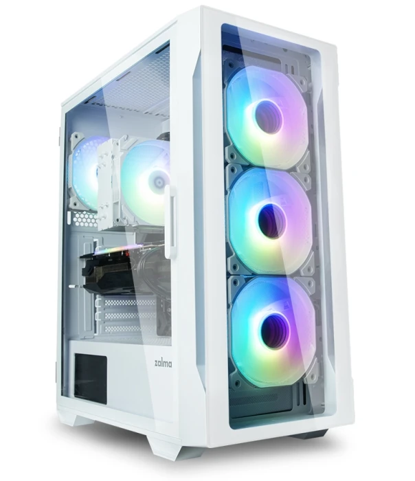 Zalman i3 NEO TG White