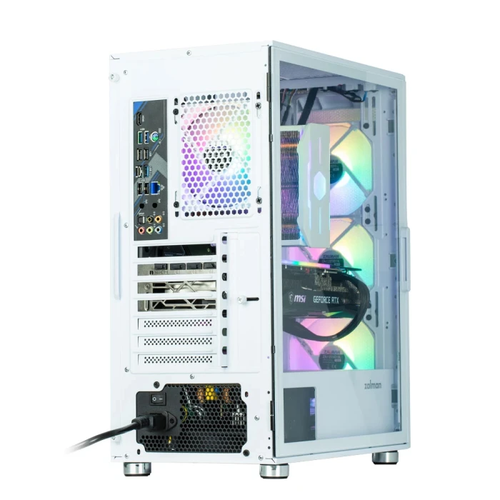 Zalman I3 NEO White Fixed RGB