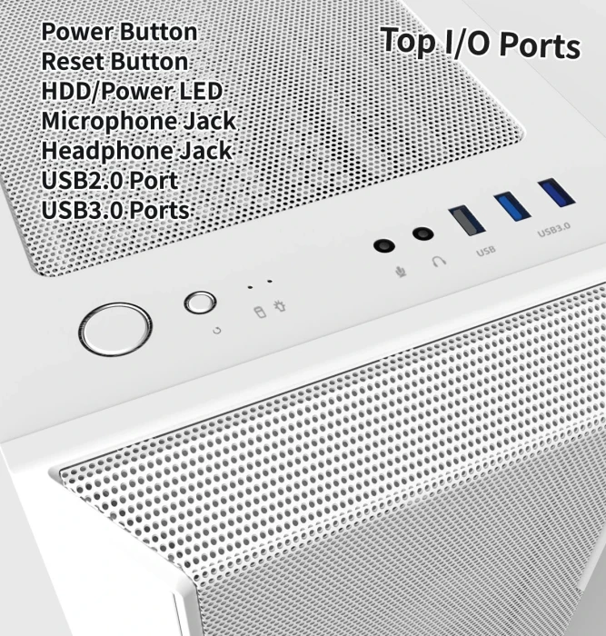 Zalman I3 NEO White Fixed RGB