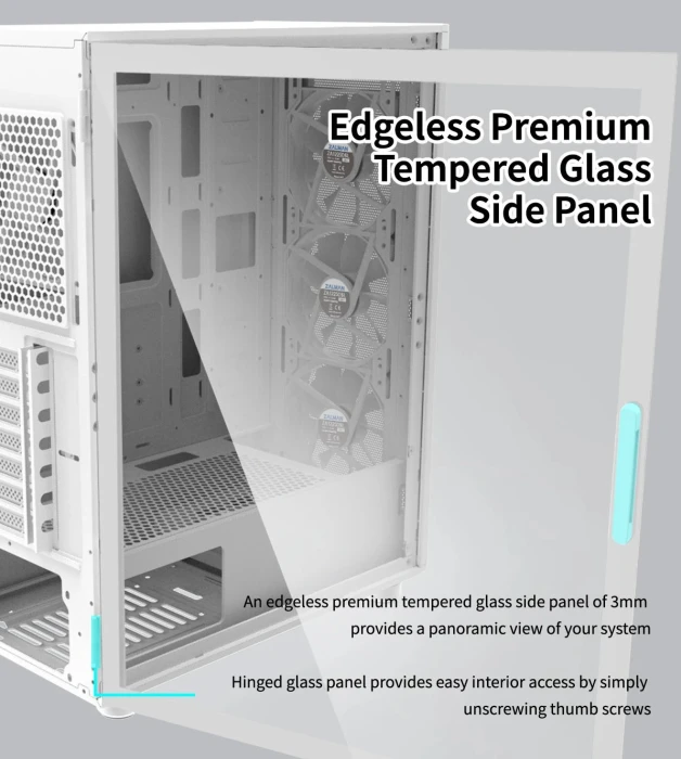 Zalman I3 NEO White Fixed RGB