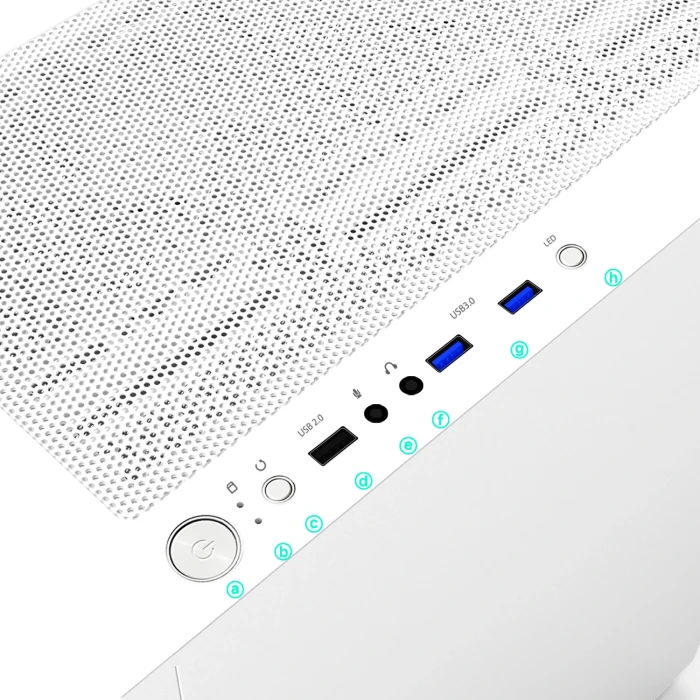 Zalman I4 White