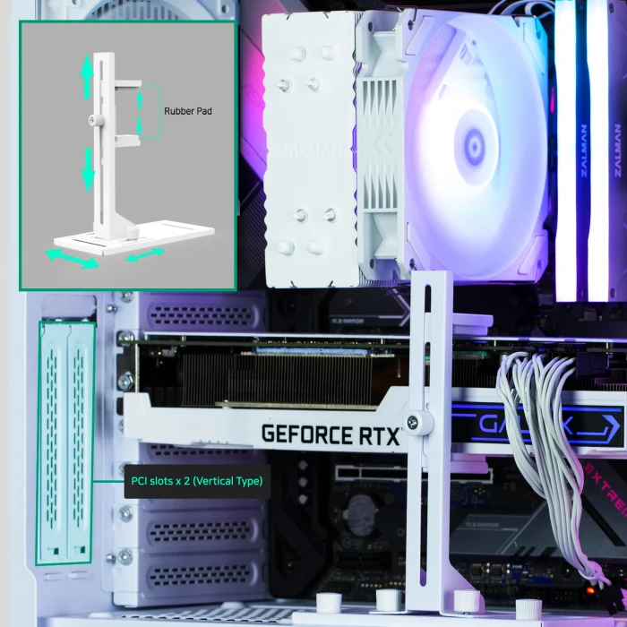 Zalman I4 White