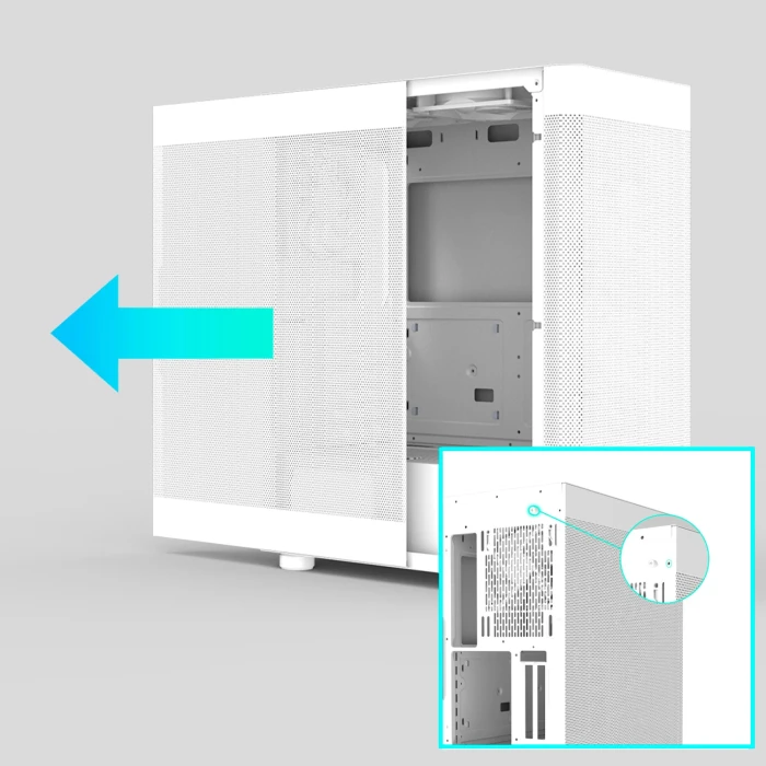 Zalman I4 White