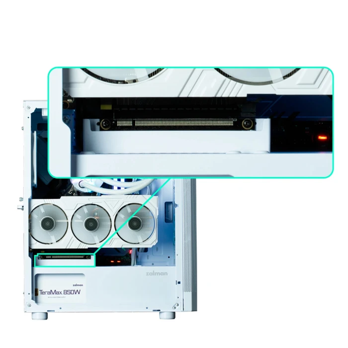 Zalman I4 White