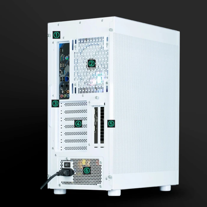 Zalman I4 White
