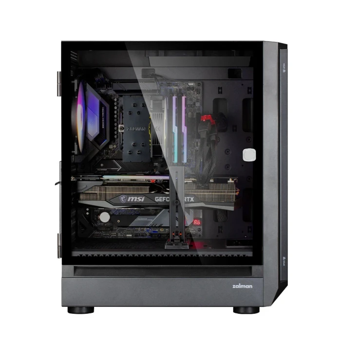 Zalman I6 Black Fixed RGB