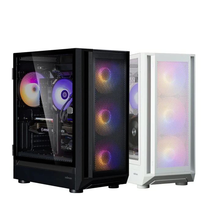 Zalman I6 Black Fixed RGB