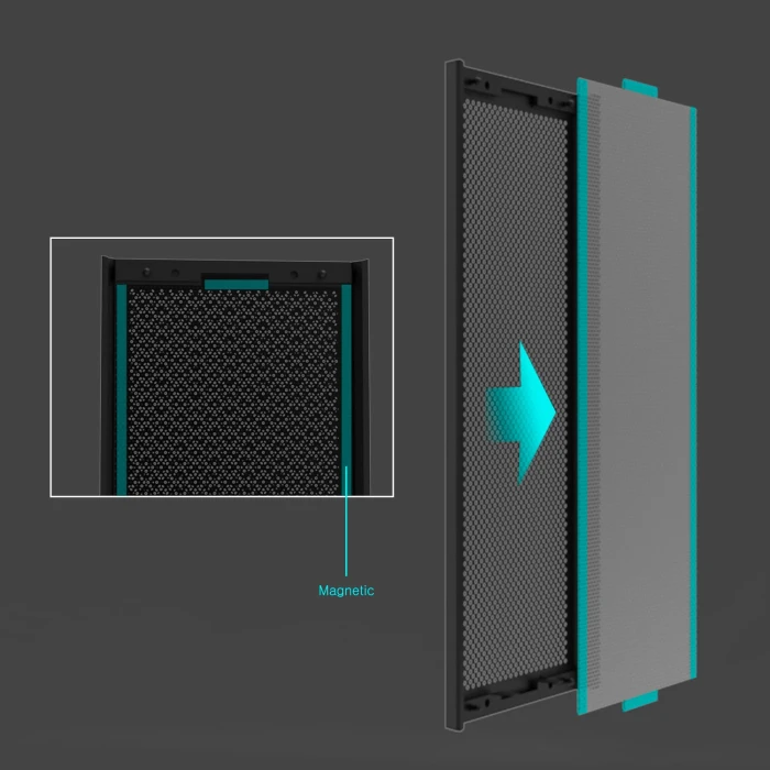 Zalman I6 Black Fixed RGB