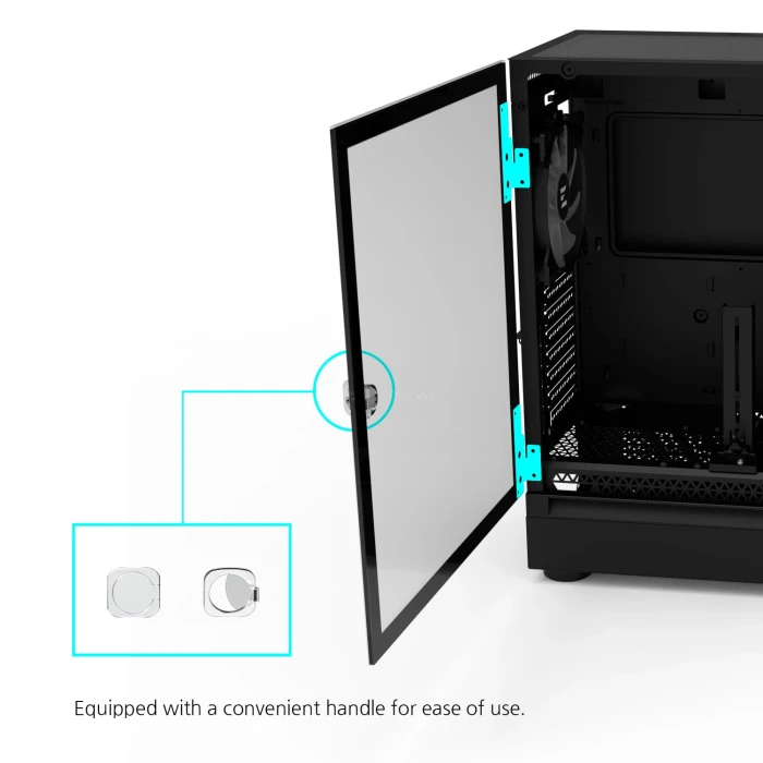 Zalman I6 Black Fixed RGB