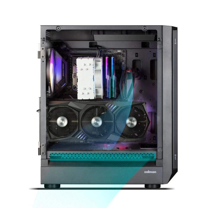 Zalman I6 Black Fixed RGB