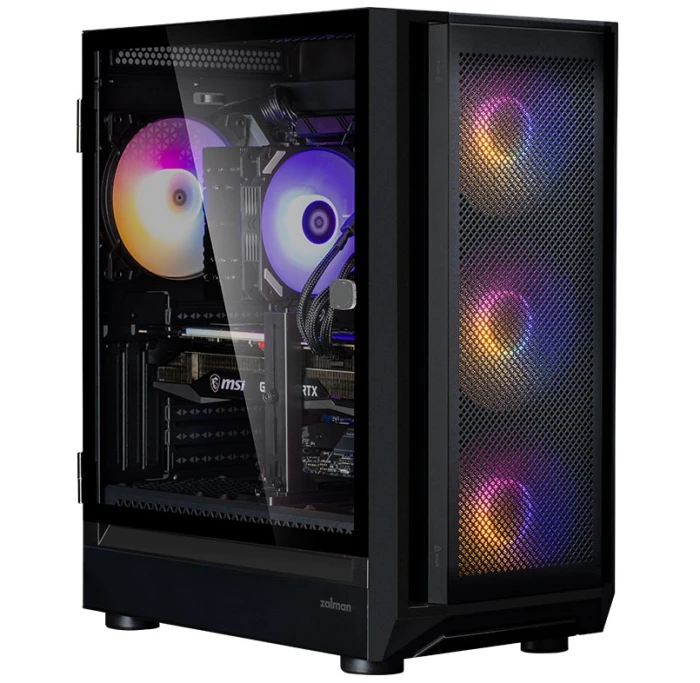 Zalman I6 Black Fixed RGB