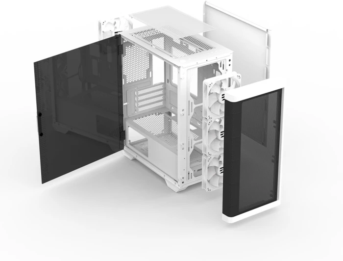 ZALMAN M4 - White