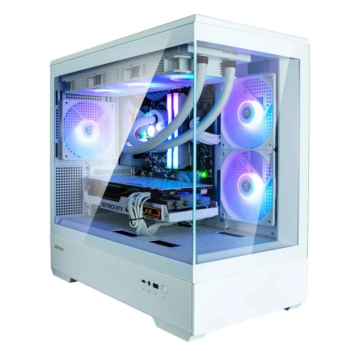 Zalman P30 White