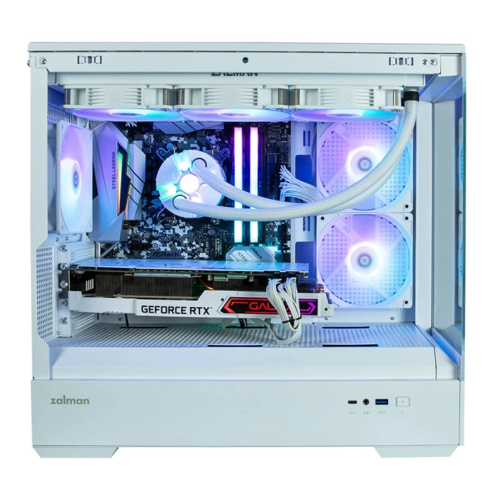 Zalman P30 White