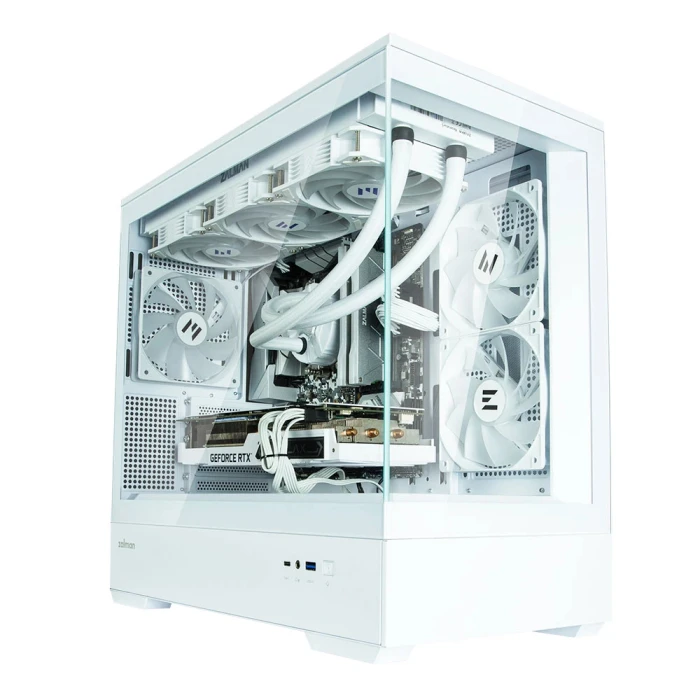 Zalman P30 White