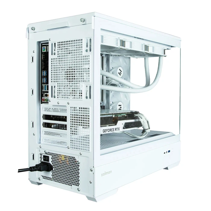 Zalman P30 White