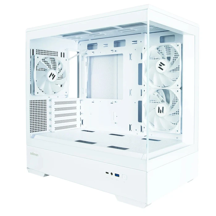 Zalman P30 White