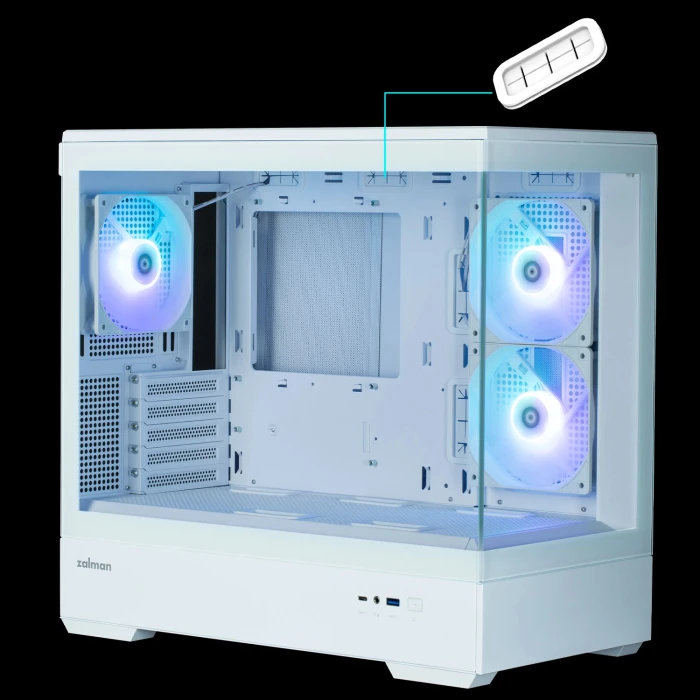 Zalman P30 White