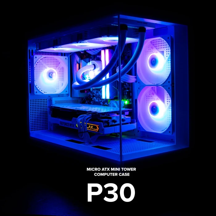 Zalman P30 White