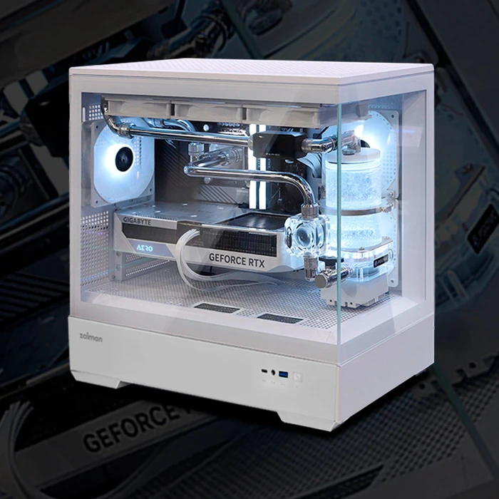 Zalman P30 White