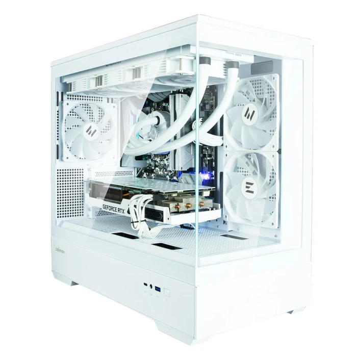 Zalman P30 White