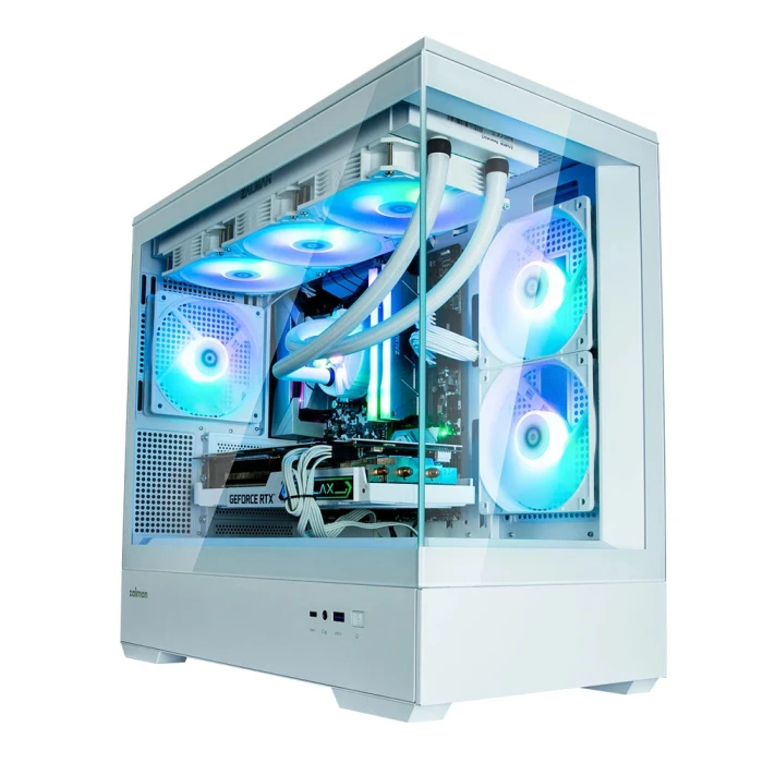 Zalman P30 White