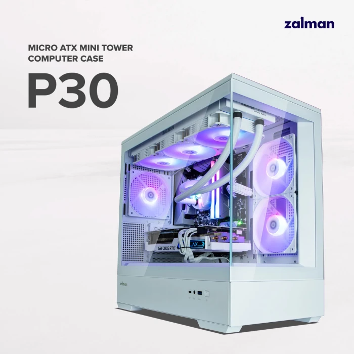 Zalman P30 White