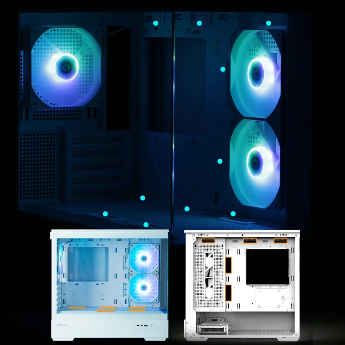 Zalman P30 White