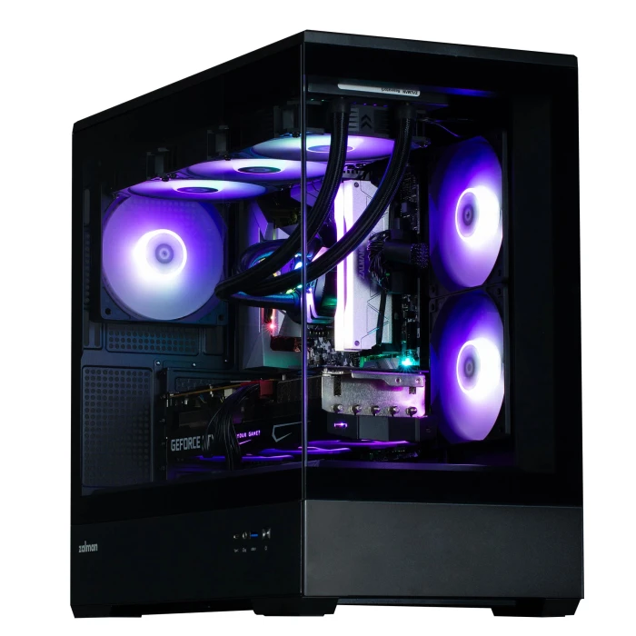 Zalman P30 Black