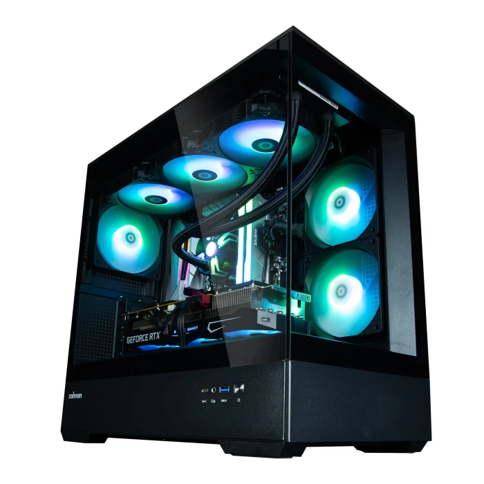Zalman P30 Black
