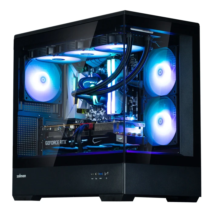 Zalman P30 Black