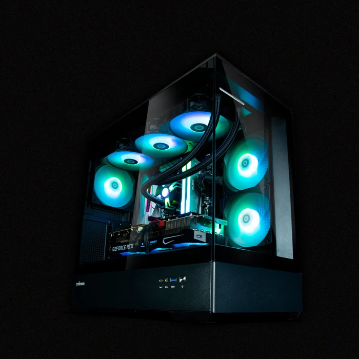 Zalman P30 Black