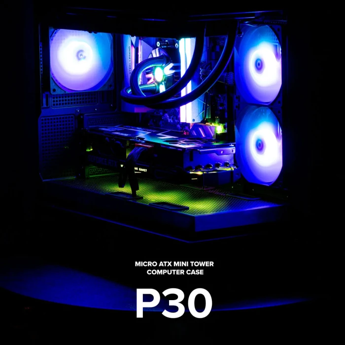 Zalman P30 Black