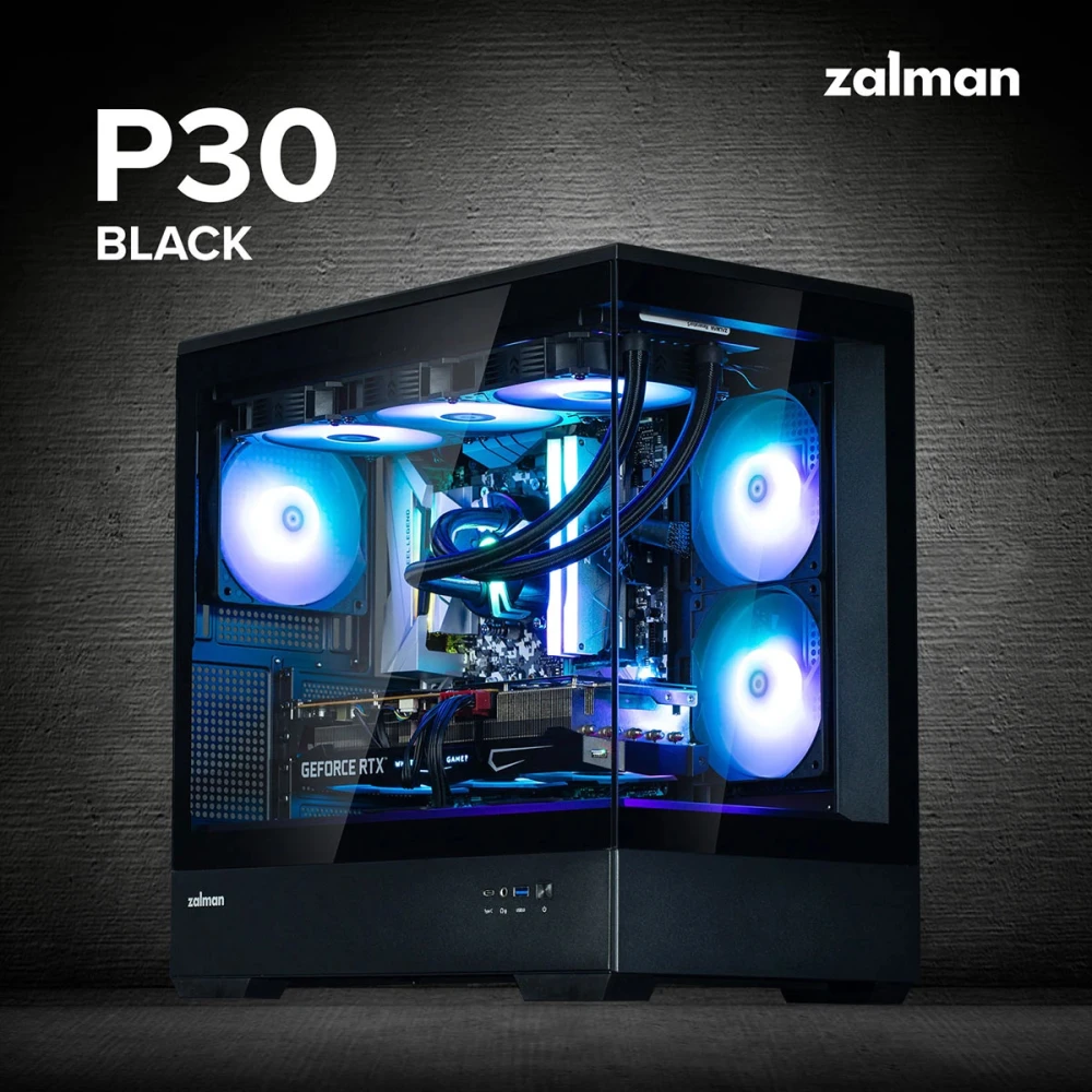 Zalman P30 Black