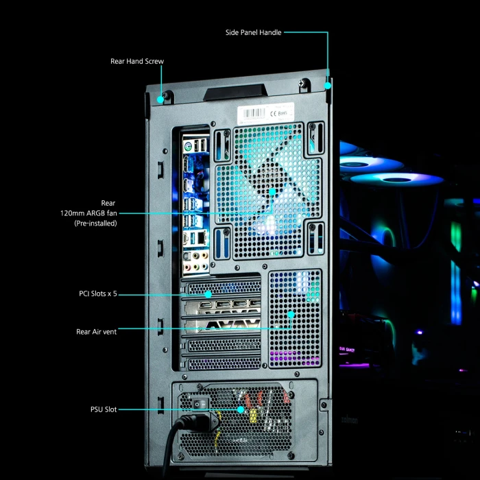 Zalman P30 Black