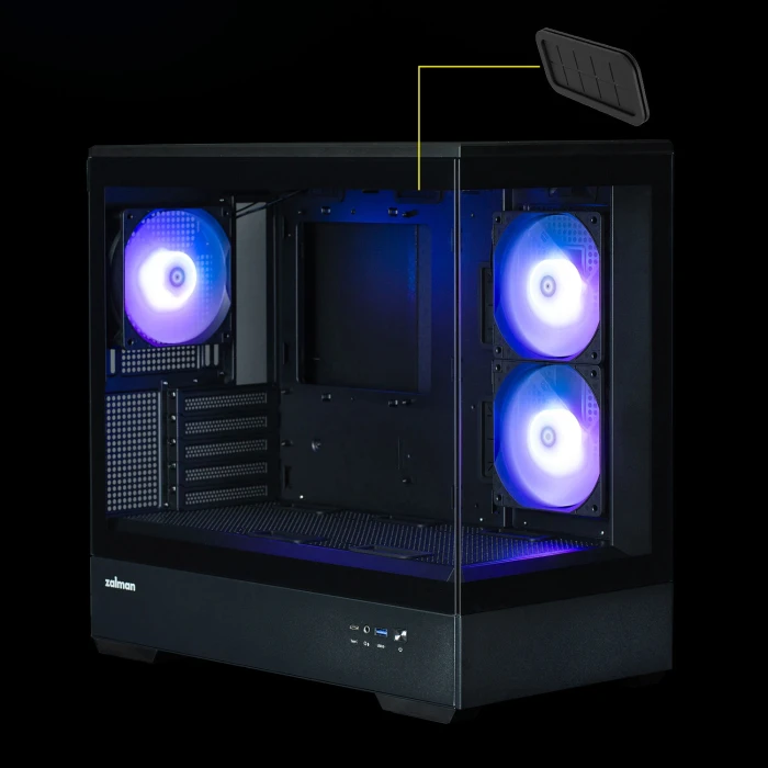 Zalman P30 Black
