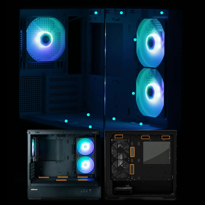 Zalman P30 Black