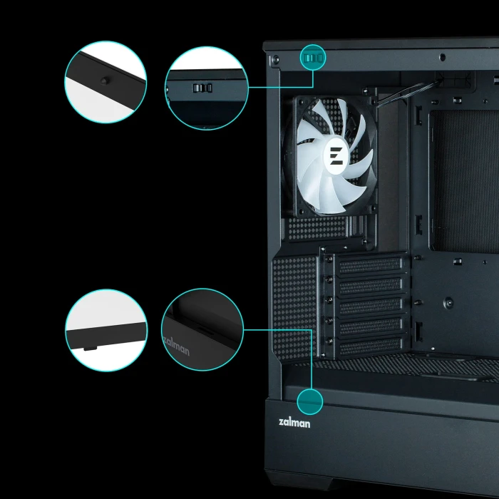 Zalman P30 Black