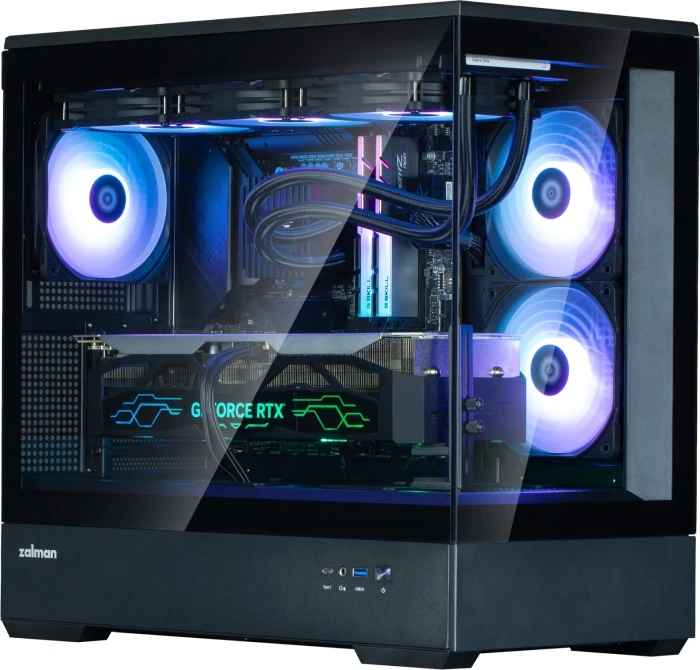 ZALMAN P30 V2 - Black
