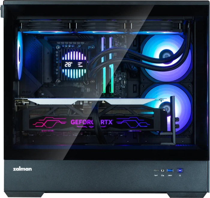 ZALMAN P30 V2 - Black