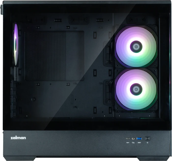 ZALMAN P30 V2 - Black