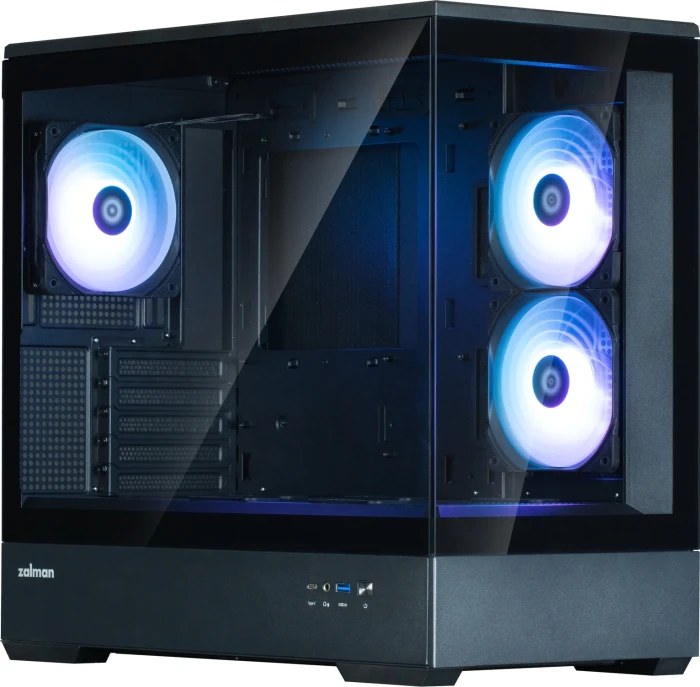 ZALMAN P30 V2 - Black
