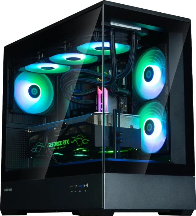 ZALMAN P30 V2 - Black